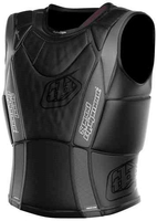 Troy Lee Designs 3900 Kids Protector Shirt Zwart XL