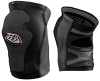 Troy Lee Designs 5400 Knie Guards,  zwart,  afmeting XS