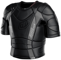 Troy Lee Designs 7850 Kinderen Protector Shirt,  zwart,  afmeting XL