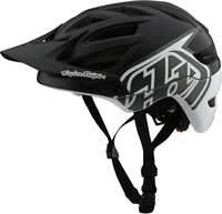 Troy Lee Designs A1 Classic Fiets helm,  zwart-wit,  afmeting XS