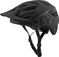 Troy Lee Designs A1 Classic Fiets helm,  zwart-zilver,  afmeting M L