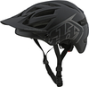 Troy Lee Designs A1 Classic Fiets helm,  zwart-zilver,  afmeting XL 2XL