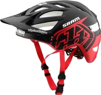Troy Lee Designs A1 Classic Sram MIPS Fietshelm Zwart Rood XL 2XL