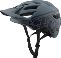 Troy Lee Designs A1 Drone Fiets helm Zwart Grijs XL 2XL