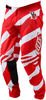 Troy Lee Designs SE Air LTD,  wit-rood,  afmeting 32