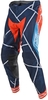 Troy Lee Designs SE Air Metric Motorcross broek,  blauw-oranje,  afmeting 30