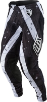 Troy Lee Designs SE Air Phantom,  zwart-wit,  afmeting 36