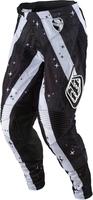 Troy Lee Designs SE Air Phantom,  zwart-wit,  afmeting 38