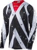 Troy Lee Designs SE Air Phantom,  zwart-wit,  afmeting S