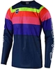 Troy Lee Designs SE Air Spectrum Limited Edition Motocross Jersey Rood Blauw M