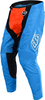 Troy Lee Designs SE Air Squadra Broek,  zwart-oranje,  afmeting 28