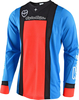 Troy Lee Designs SE Air Squadra Jersey,  zwart-wit-blauw-oranje,  afmeting S