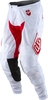 Troy Lee Designs SE Air Starburst 2016,  wit-rood,  afmeting 38