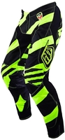 Troy Lee Designs SE Caution,  zwart-geel,  afmeting 28