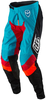 Troy Lee Designs SE Corsa,  turquoise,  afmeting 28