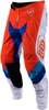 Troy Lee Designs SE Corse Broek,  wit-oranje,  afmeting 28