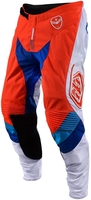 Troy Lee Designs SE Corse Broek,  wit-oranje,  afmeting 28