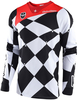 Troy Lee Designs SE Joker Jersey,  zwart-wit,  afmeting M