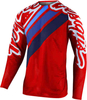 Troy Lee Designs SE Pro Air Seca 2.0 Motocross Jersey Wit Rood XL