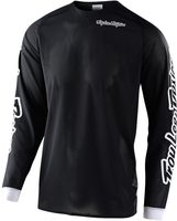 Troy Lee Designs SE Pro Air Solo Motocross Jersey,  zwart,  afmeting M