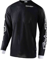Troy Lee Designs SE Pro Air Solo Motocross Jersey Zwart XL