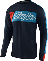 Troy Lee Designs SE Pro Air Vox Motorcross Jersey,  blauw,  afmeting M