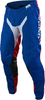 Troy Lee Designs SE Pro Boldor Honda Motocross Broek Wit Rood Blauw 38