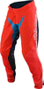 Troy Lee Designs SE Pro Boldor Motocross Broek Wit Blauw Oranje 28