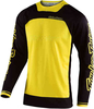 Troy Lee Designs SE Pro Boldor Motocross Jersey Zwart Geel 2XL
