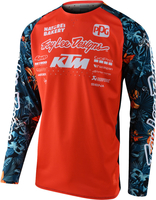 Troy Lee Designs SE Pro Cosmic Jungle Motorcross Jersey,  veelkleurig,  afmeting S