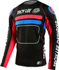 Troy Lee Designs SE Pro Drop In Motorcross Jersey,  grijs,  afmeting S