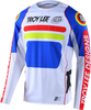 Troy Lee Designs SE Pro Drop In Motorcross Jersey,  wit,  afmeting L