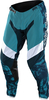 Troy Lee Designs SE Pro Dyeno Motorcross broek,  blauw,  afmeting 36