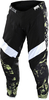 Troy Lee Designs SE Pro Dyeno Motorcross broek,  zwart-groen,  afmeting 30