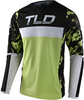 Troy Lee Designs SE Pro Dyeno Motorcross Jersey,  zwart-groen,  afmeting XL