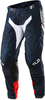 Troy Lee Designs SE Pro Fractura Motorcross broek,  rood-blauw,  afmeting 38