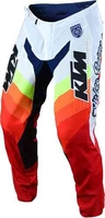Troy Lee Designs SE Pro KTM Mirage Motorcross broek Wit Rood Blauw 36