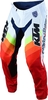 Troy Lee Designs SE Pro KTM Mirage Motorcross broek,  wit-rood-blauw,  afmeting 30