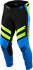 Troy Lee Designs SE Pro Marker Motorcross broek,  zwart-geel,  afmeting 32