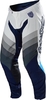 Troy Lee Designs SE Pro Mirage Motorcross broek,  grijs-wit-blauw,  afmeting 30