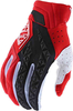 Troy Lee Designs SE Pro Motocross Handschoenen Wit Rood L