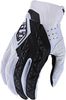 Troy Lee Designs SE Pro Motocross Handschoenen,  zwart-wit,  afmeting XL