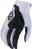 Troy Lee Designs SE Pro Motocross Handschoenen Zwart Wit S