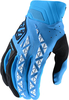 Troy Lee Designs SE Pro Motorcross handschoenen,  blauw,  afmeting XL