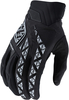 Troy Lee Designs SE Pro Motorcross handschoenen,  zwart-wit,  afmeting L