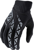 Troy Lee Designs SE Pro Motorcross handschoenen,  zwart-wit,  afmeting L