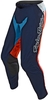 Troy Lee Designs SE Pro Neptune Motorcross broek,  blauw-oranje,  afmeting 30