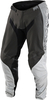 Troy Lee Designs SE Pro Quattro Motorcross broek,  zwart-grijs,  afmeting 32