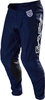 Troy Lee Designs SE Pro Solo Motocross Broek Blauw 28