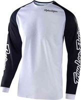Troy Lee Designs SE Pro Solo Motocross Jersey Zwart Wit S